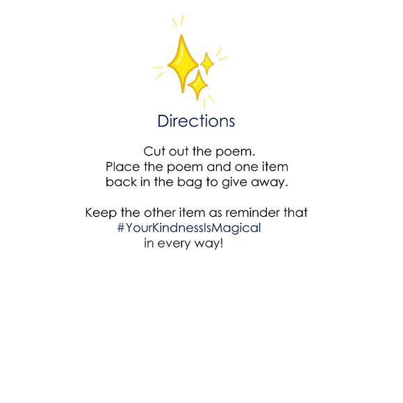 Kindness is Magical Rabbit in Hat ELFercise Kit - Picture 4 of 6